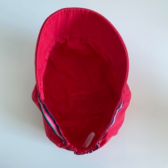 Gymboree Red Newsboy Cap - Picture 6 of 7